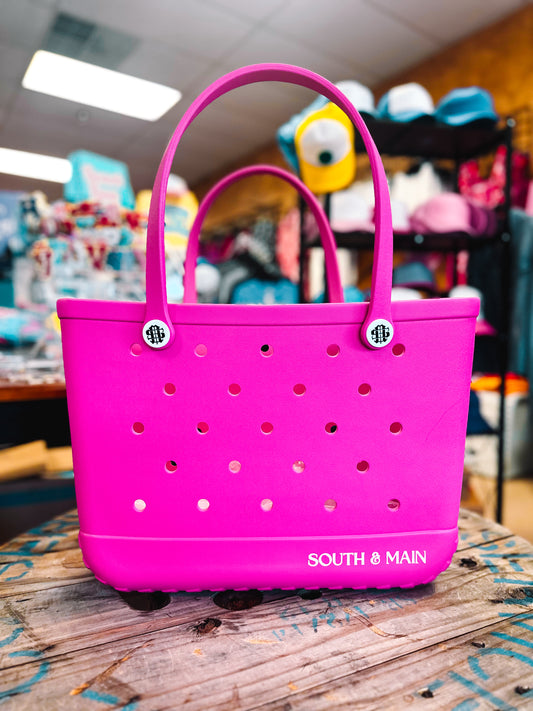 Hot Pink Tote Bag