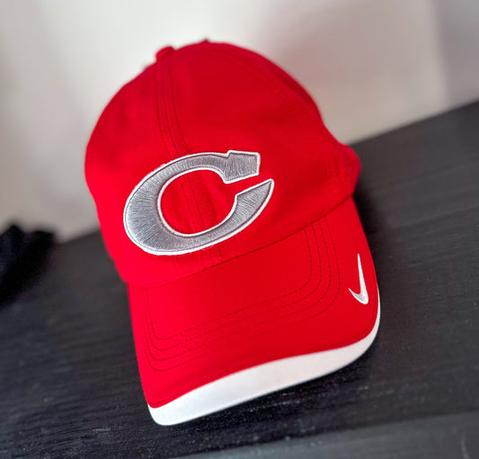 Corbin Red Nike Hat