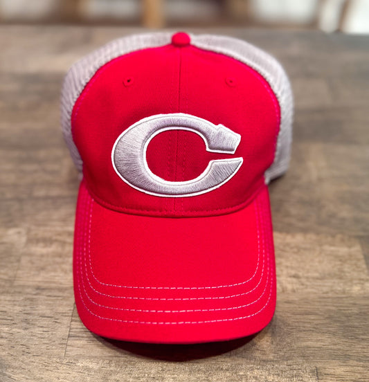 Corbin Grey/Red Richardson Hat