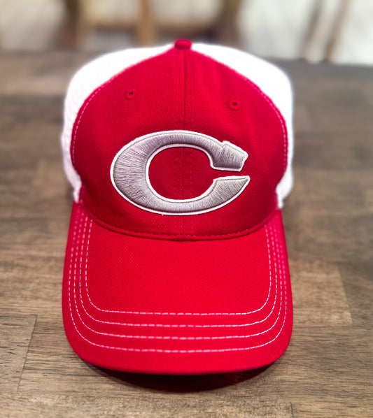 Corbin Red/White Richardson Hat