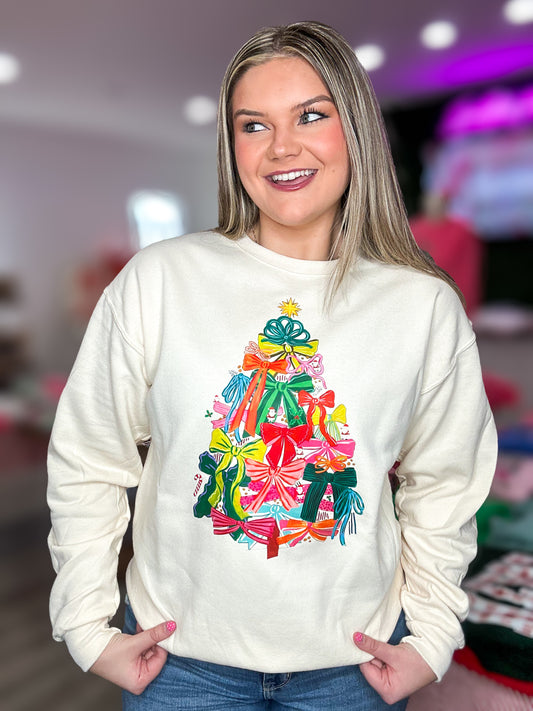 Bow Tree Sweatshirt