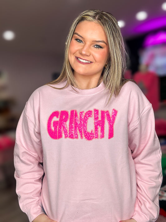GRINCHY Sweatshirt