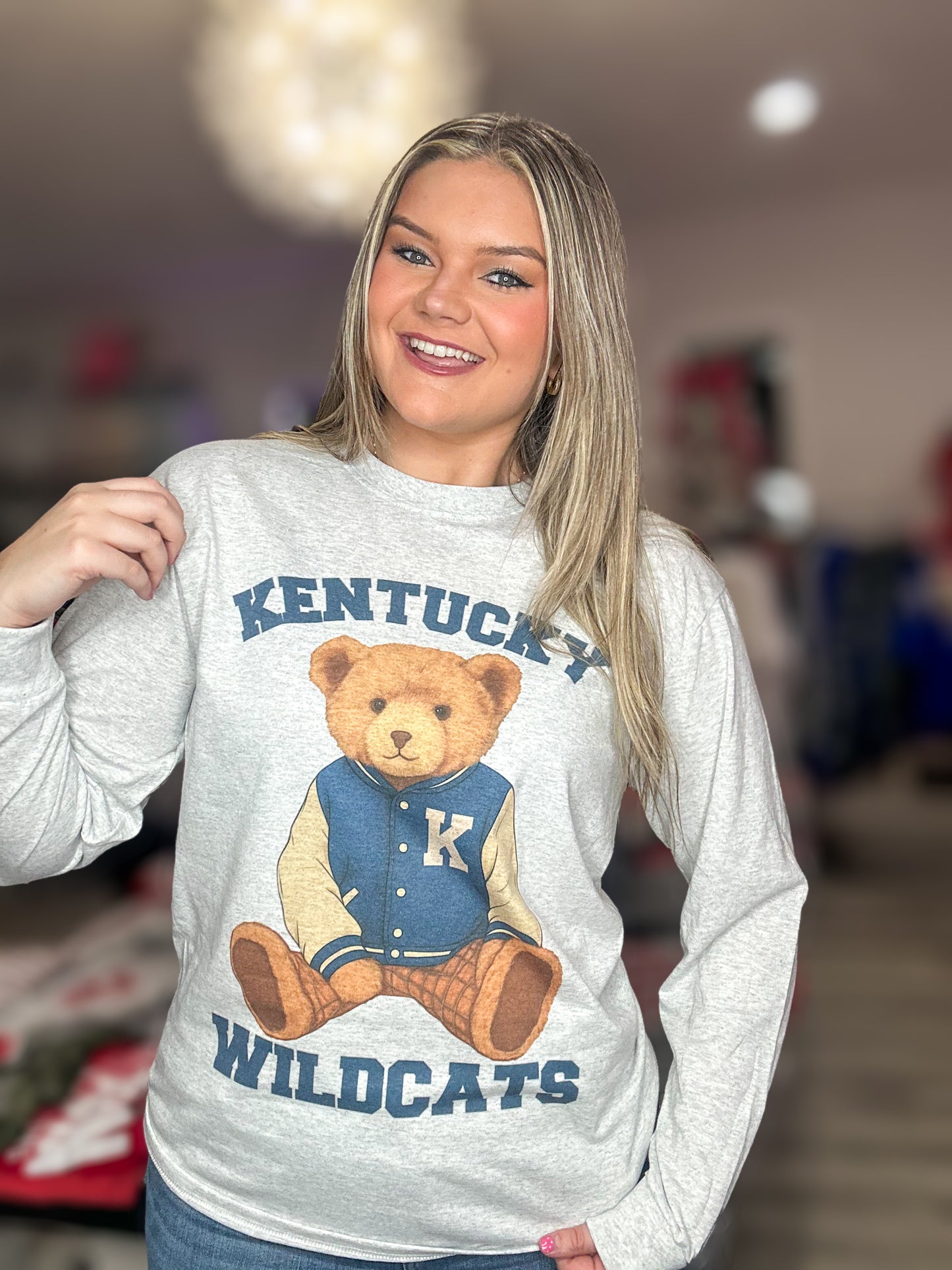 Kentucky Wildcats Teddy Bear Shirt