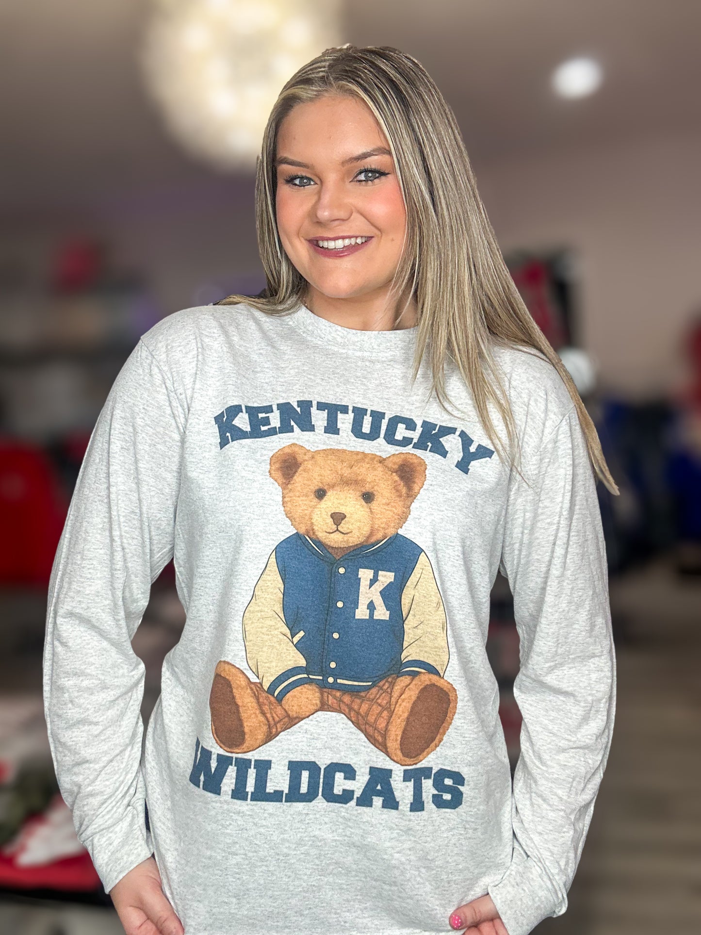 Kentucky Wildcats Teddy Bear Shirt