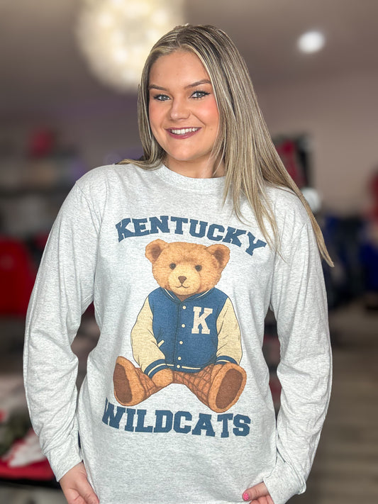 Kentucky Wildcats Teddy Bear Shirt