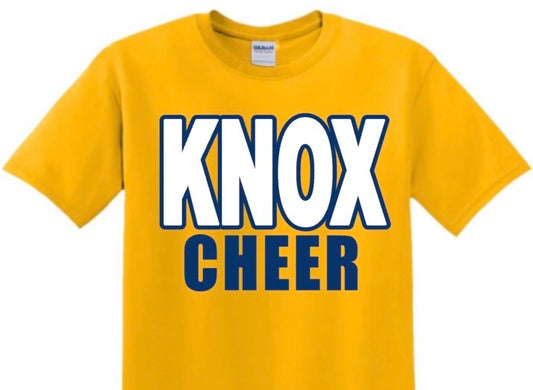 KNOX CHEER Shirt