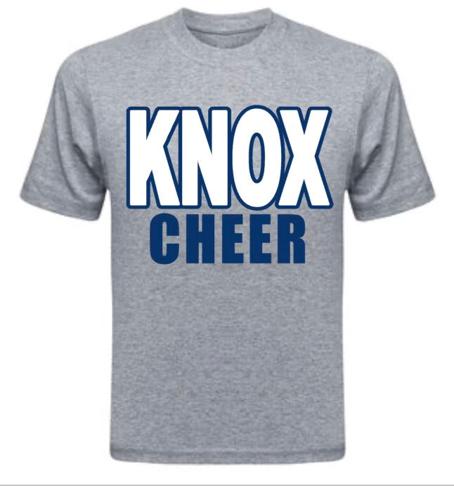 KNOX CHEER Shirt