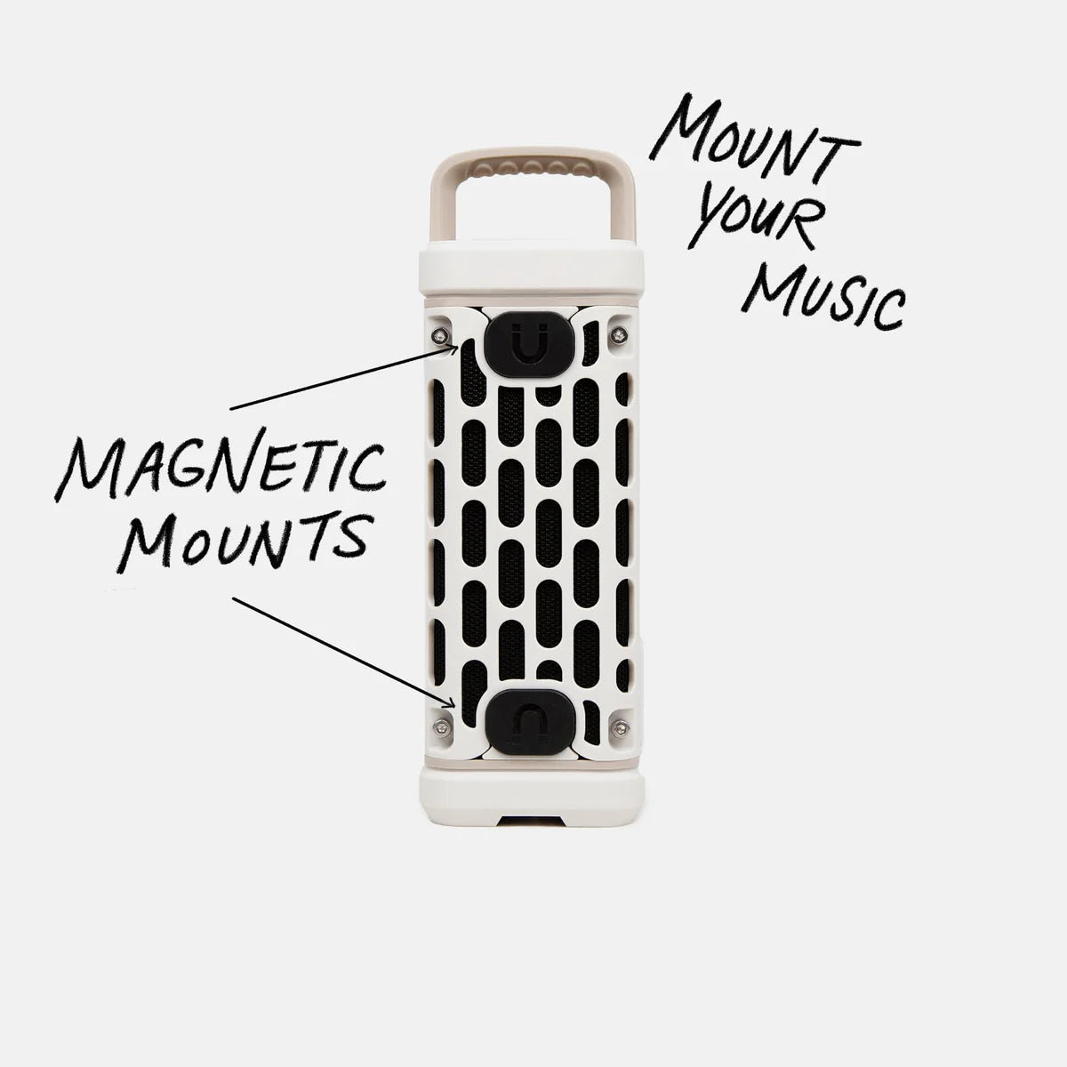 TURTLEBOX Ranger Speaker / Ivory