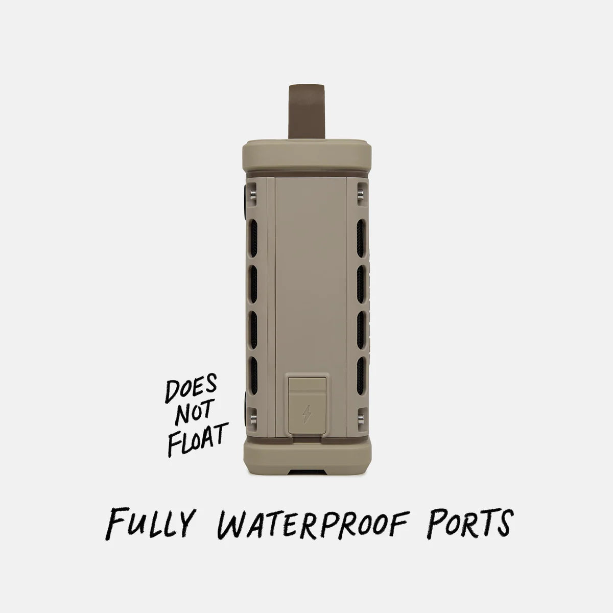 TURTLEBOX Ranger Speaker / Tan