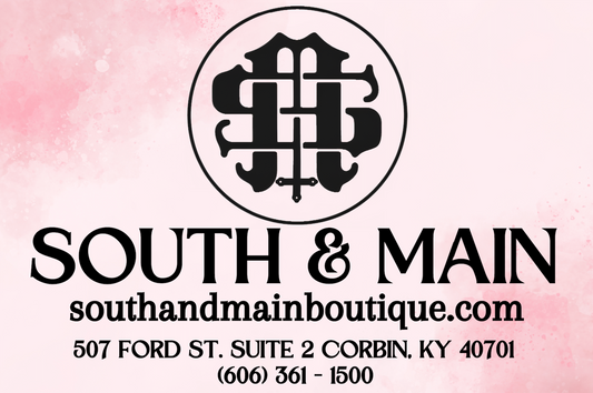 South & Main Gift Card