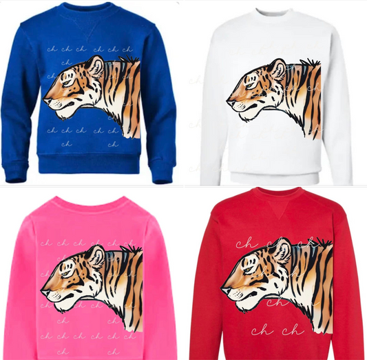 Prowling Tiger Sweatshirt