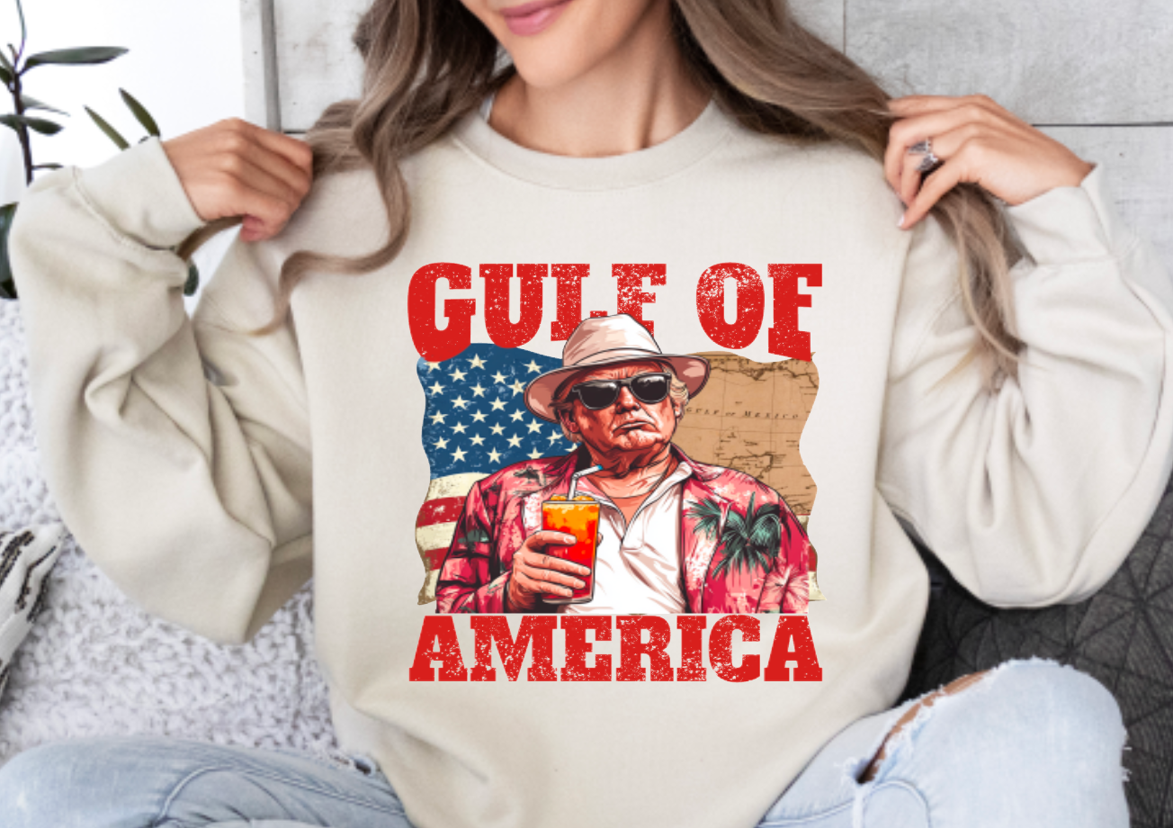 Gulf of America Sand Sweatshirt