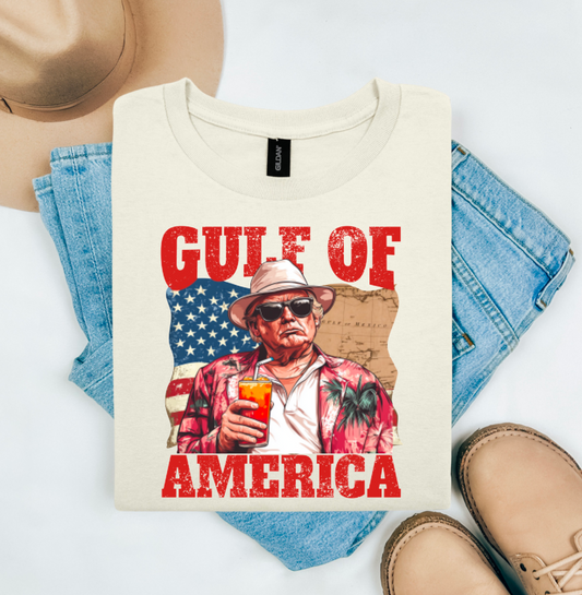 GULF OF AMERICA TSHIRT