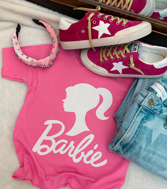 Barbie Design Pink T-Shirt