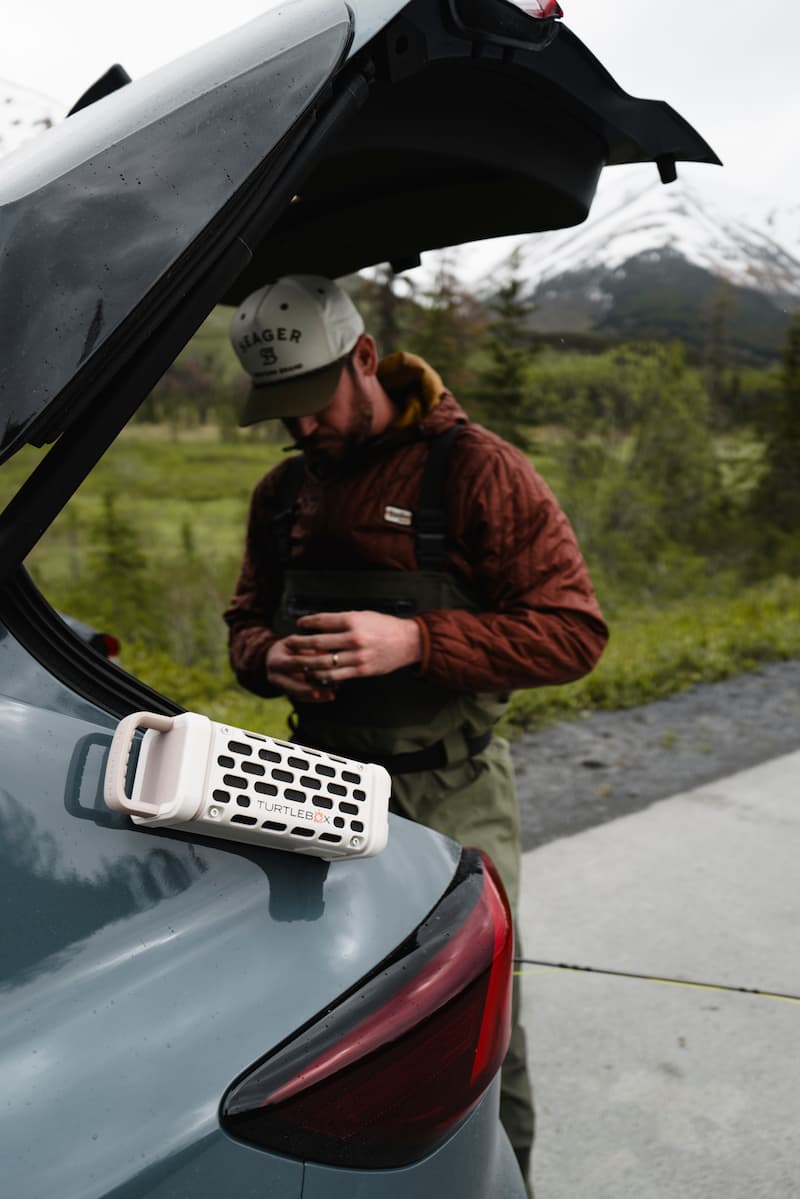 TURTLEBOX Ranger Speaker / Ivory
