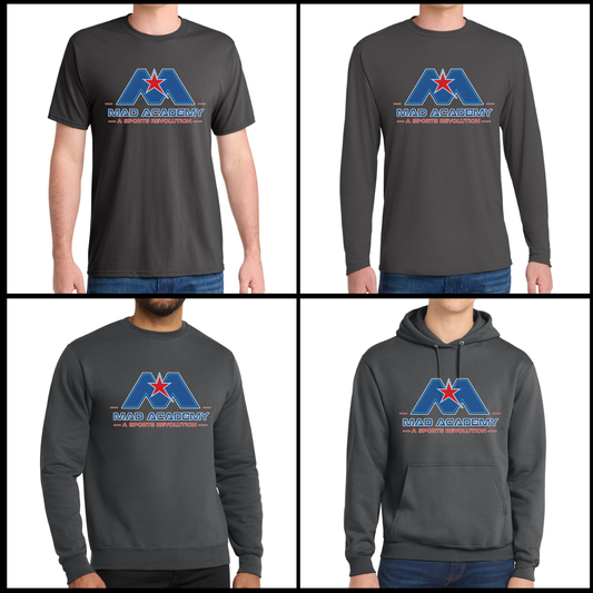 MAD ACADEMY - Charcoal