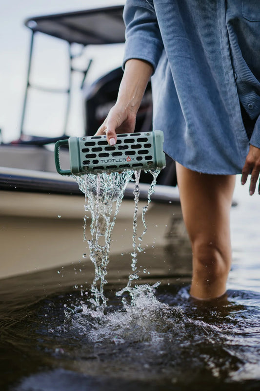 TURTLEBOX Ranger Speaker / River Rock