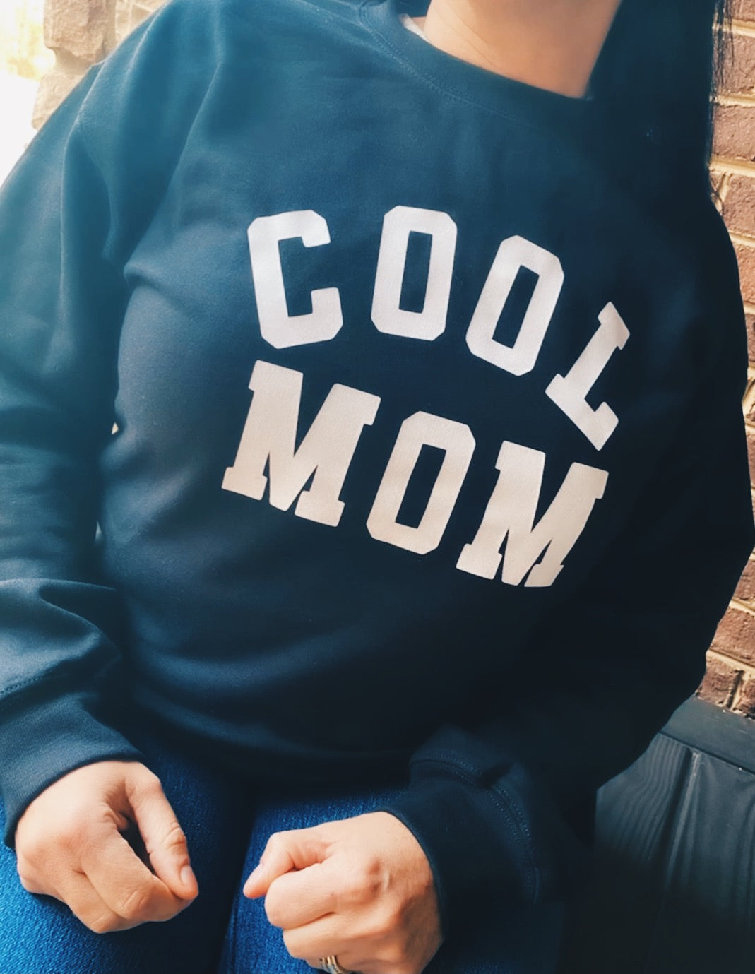 Cool discount mom sweater