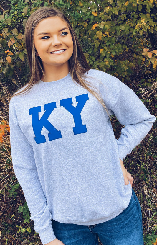 Gray KY Sweatshirt (Grey)