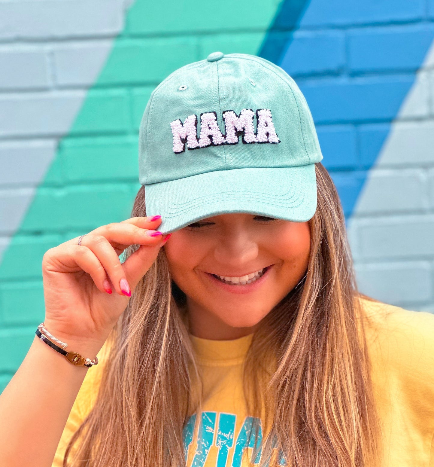 MAMA Chenille Cap