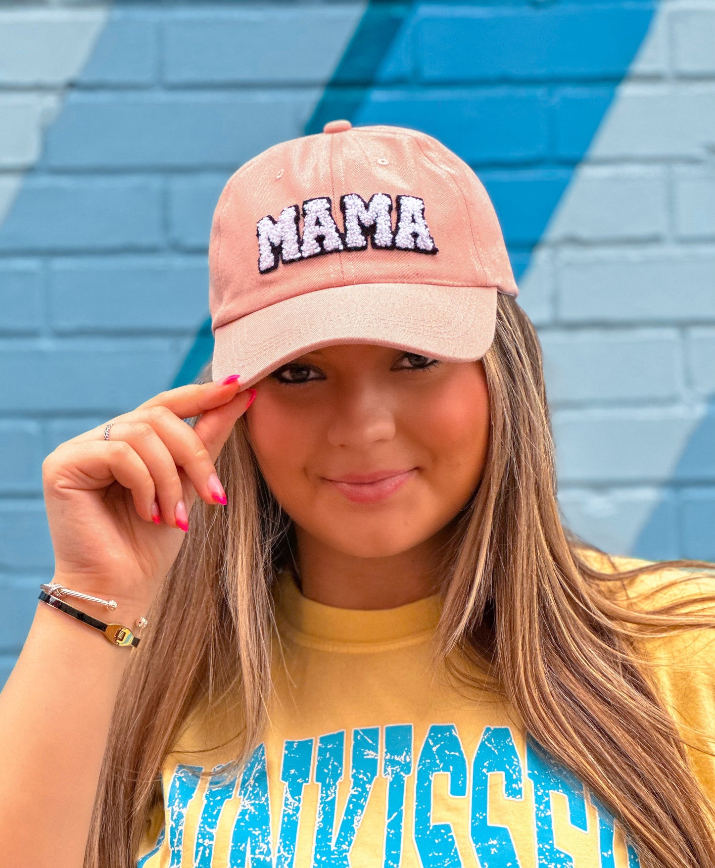 MAMA Chenille Cap