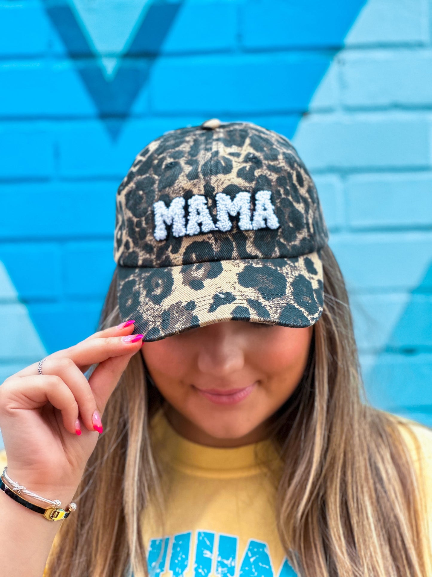 MAMA Chenille Cap