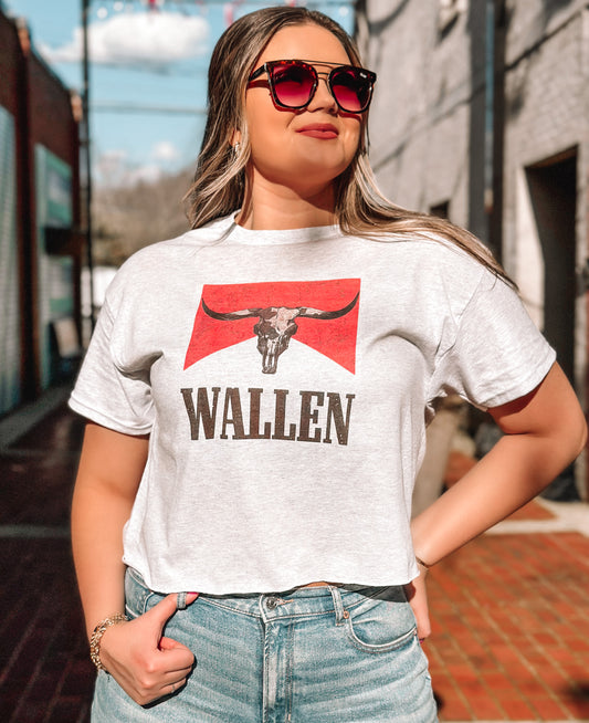 WALLEN Cropped T-Shirt