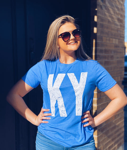 Distressed KY T-Shirt