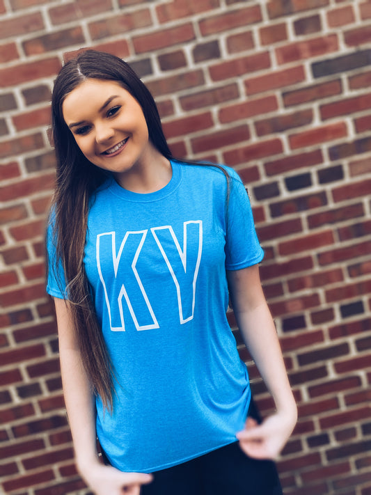 KY Tee (Heather Sapphire)